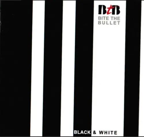 Bite The Bullet (UK) : Black and White